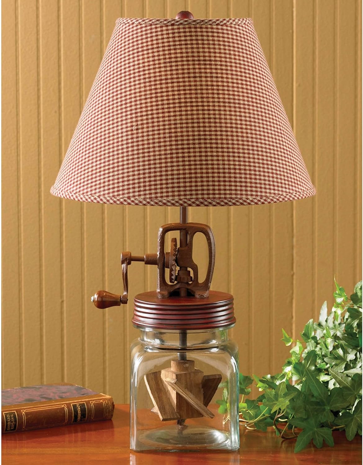 Park Designs Butter Churn Lamp