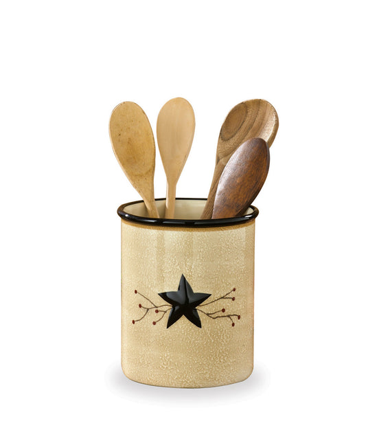 Park Designs Star Vine Utensil Crock