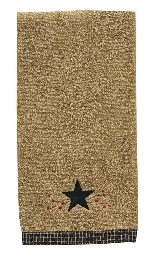 Park Designs Star Vine Terry Hand Towel