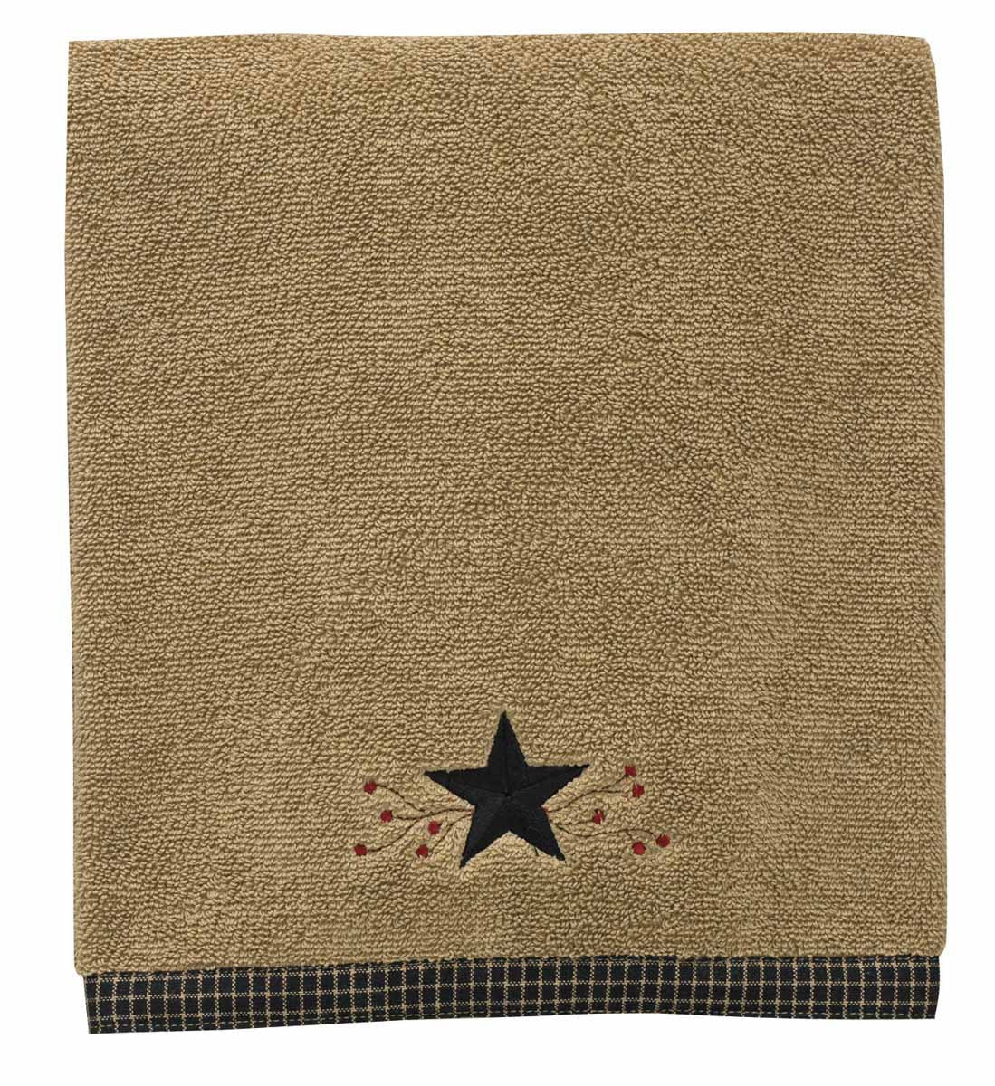 Park Designs Star Vine Terry Bath Towel