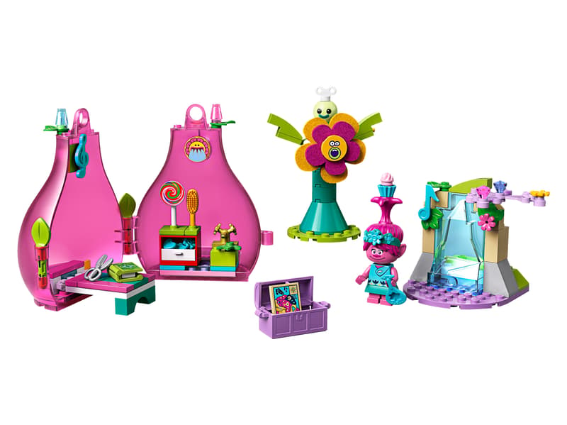 LEGO Trolls World Tour Poppy's Pod 41251 (103 Pieces)