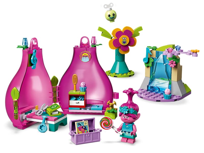 LEGO Trolls World Tour Poppy's Pod 41251 (103 Pieces)