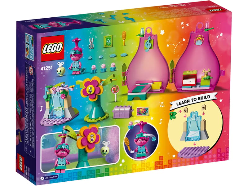 LEGO Trolls World Tour Poppy's Pod 41251 (103 Pieces)