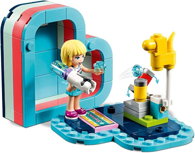 LEGO Friends Stephanie’s Summer Heart Box 41386 Building Kit (95 Pieces)