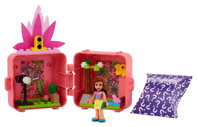 LEGO Friends Olivia's Flamingo Cube 41662 Building Kit (41 Pieces)
