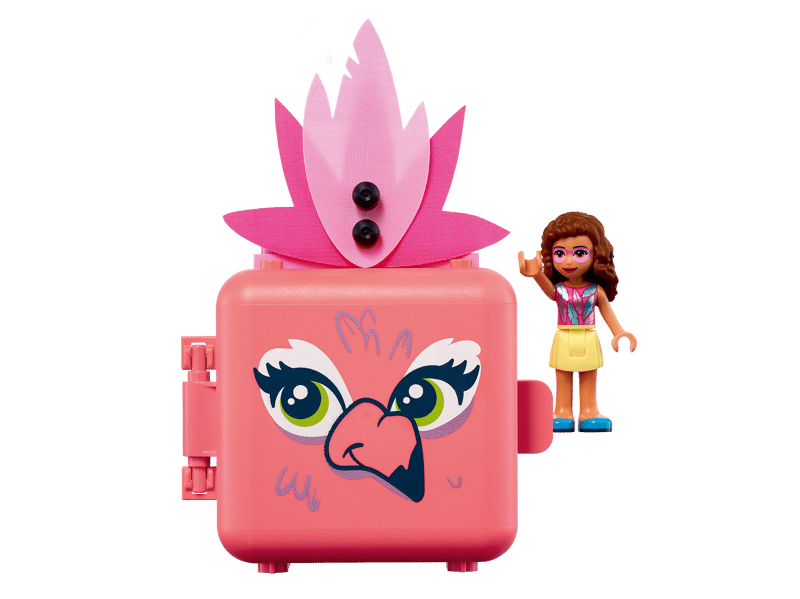 LEGO Friends Olivia's Flamingo Cube 41662 Building Kit (41 Pieces)