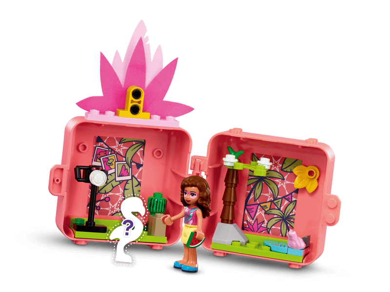 LEGO Friends Olivia's Flamingo Cube 41662 Building Kit (41 Pieces)