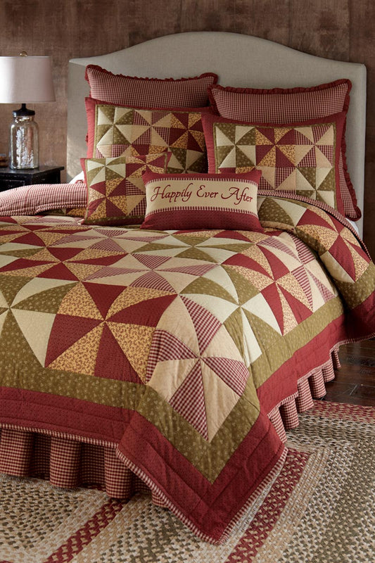 Park Designs Mill Village Queen Quilt