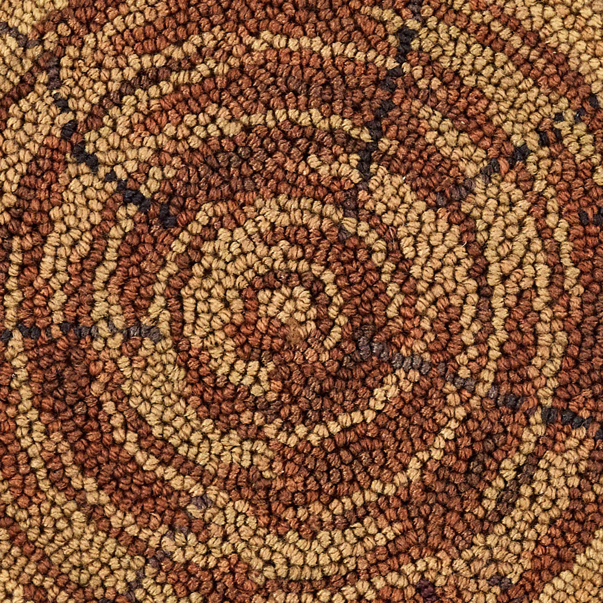 Park Designs Wood Slices Hooked Chair Pad