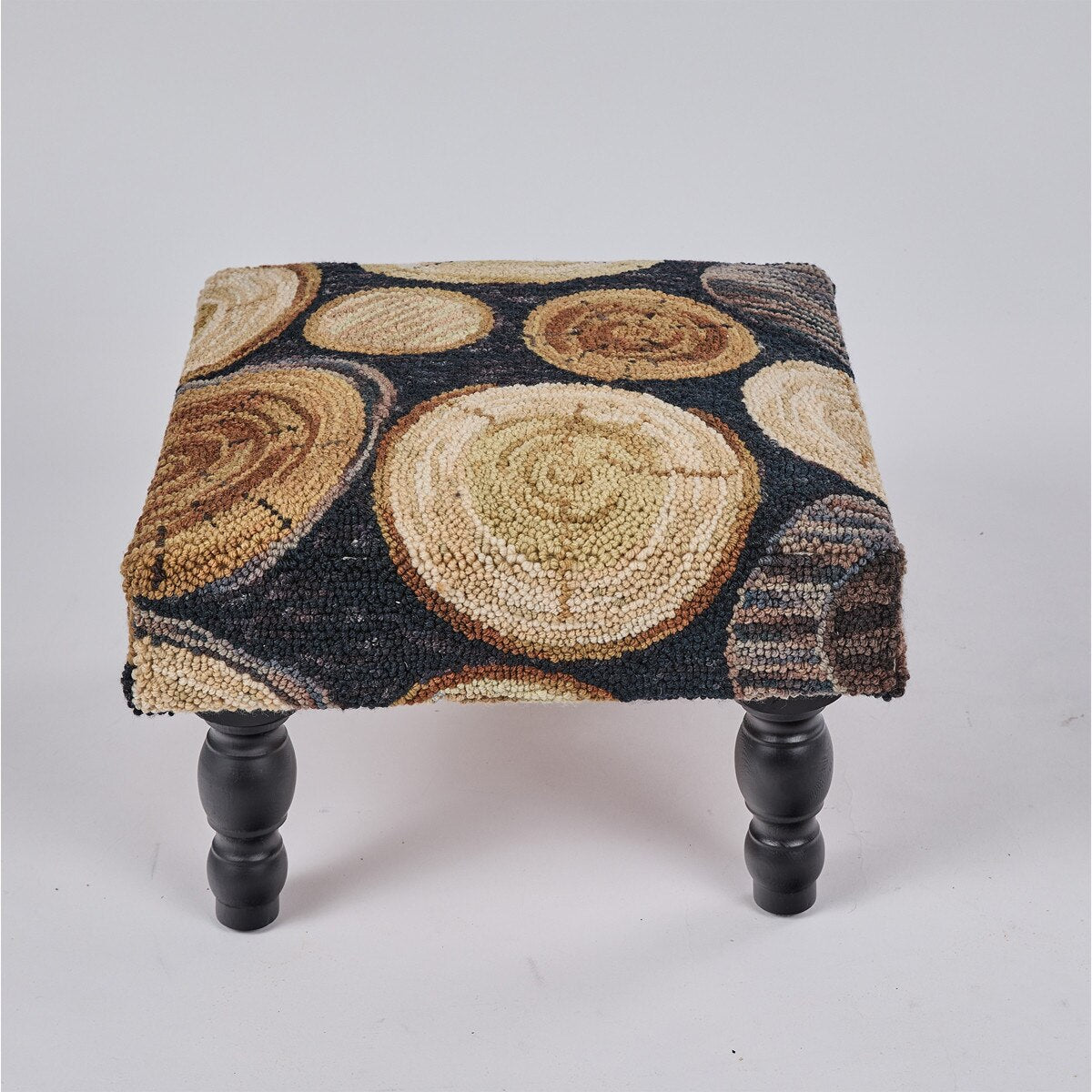 Park Designs Wood Slices Hooked Stool