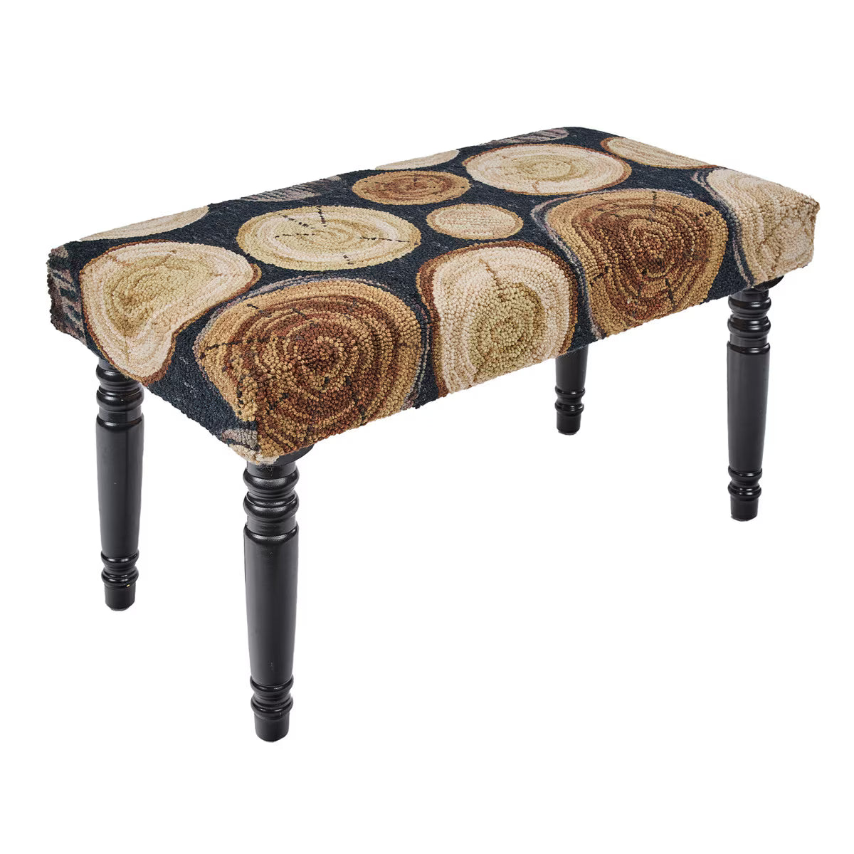 Park Designs Wood Slices Hooked Bench