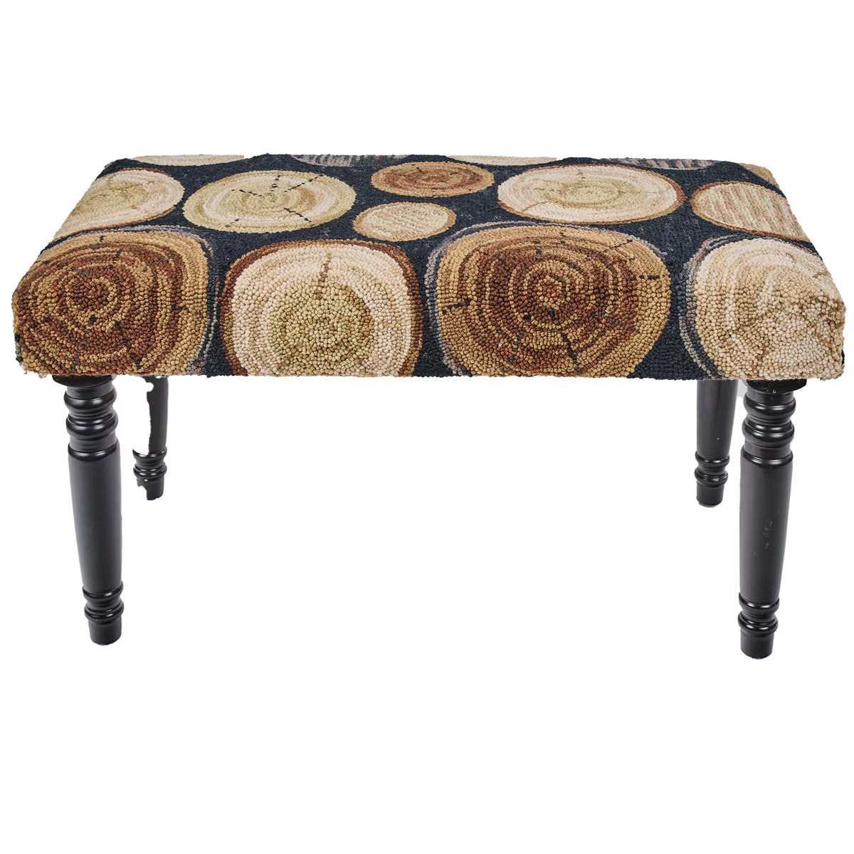 Park Designs Wood Slices Hooked Bench