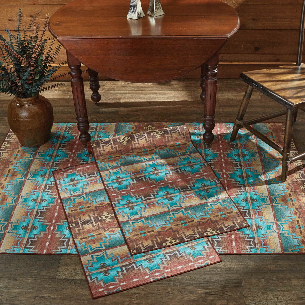 Park Designs Cedar Crest Rug Runner 2' x 6'