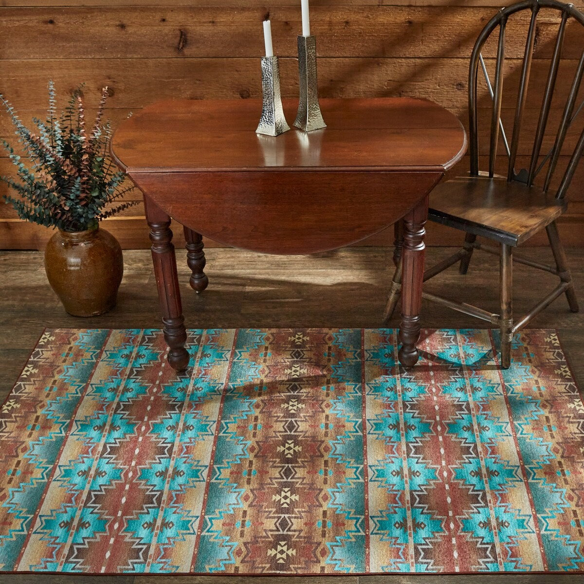 Park Designs Cedar Crest Rug 4' x 6'
