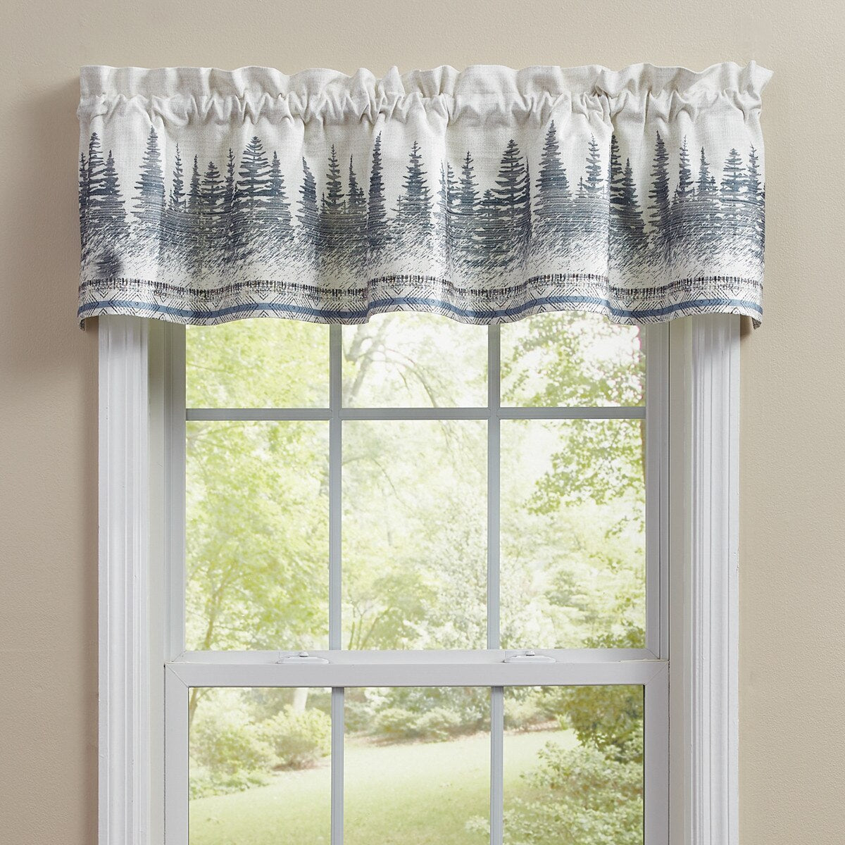 Park Designs Into The Woods Valance