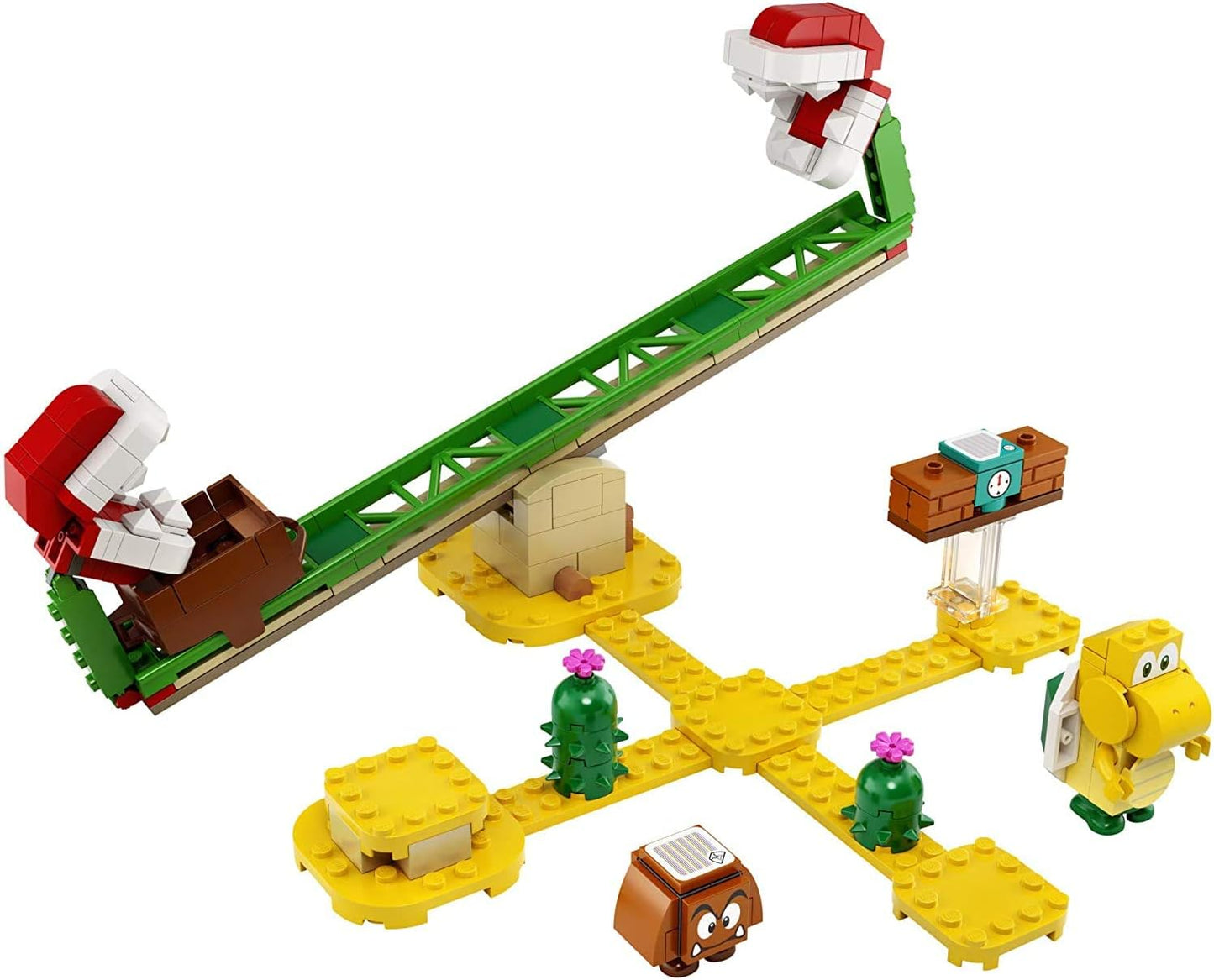 LEGO Super Mario Piranha Plant Power Slide Expansion Set 71365 (217 Pieces)