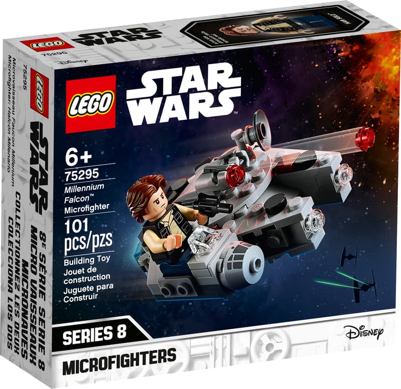 LEGO Star Wars Millennium Falcon Microfighter 75295 Building Kit (101 Pieces)