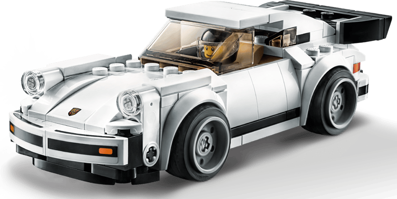 LEGO Speed Champions 1974 Porsche 911 Turbo 3.0 75895 Building Kit (180 Pieces)