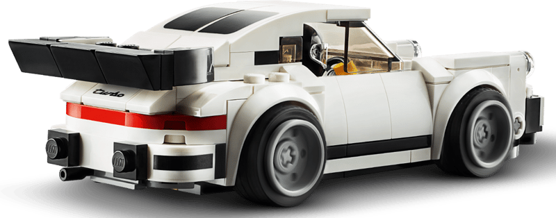 LEGO Speed Champions 1974 Porsche 911 Turbo 3.0 75895 Building Kit (180 Pieces)