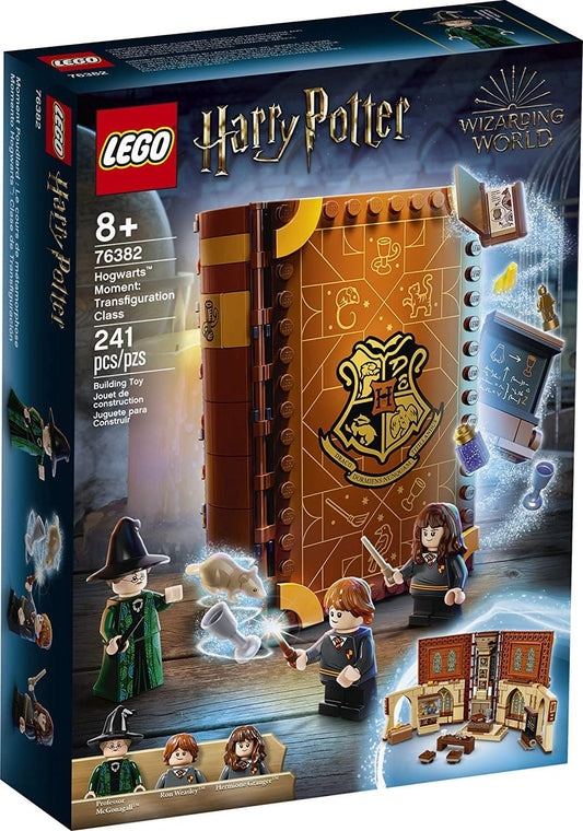 LEGO Harry Potter Hogwarts Moment: Transfiguration Class 76382 Professor McGonagall Room