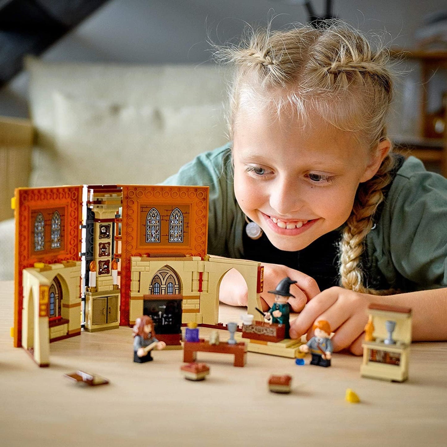 LEGO Harry Potter Hogwarts Moment: Transfiguration Class 76382 Professor McGonagall Room