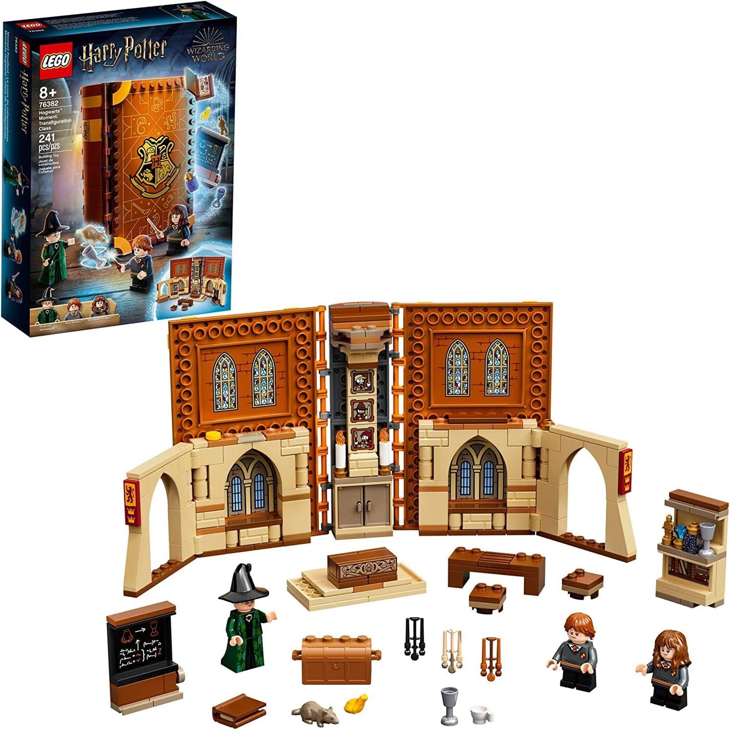 LEGO Harry Potter Hogwarts Moment: Transfiguration Class 76382 Professor McGonagall Room