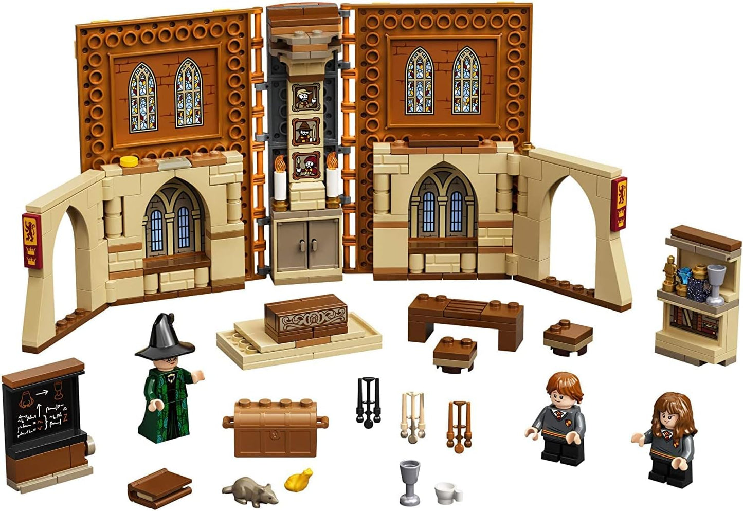 LEGO Harry Potter Hogwarts Moment: Transfiguration Class 76382 Professor McGonagall Room