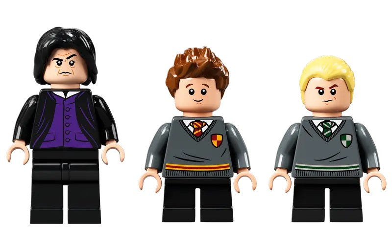 LEGO Harry Potter Hogwarts Moment: Potions Class 76383 Brick-Built Playset with Professor Snape’s Potions Class