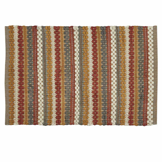 Park Designs Gathered Pumpkin Chindi Rug 2' X 3'