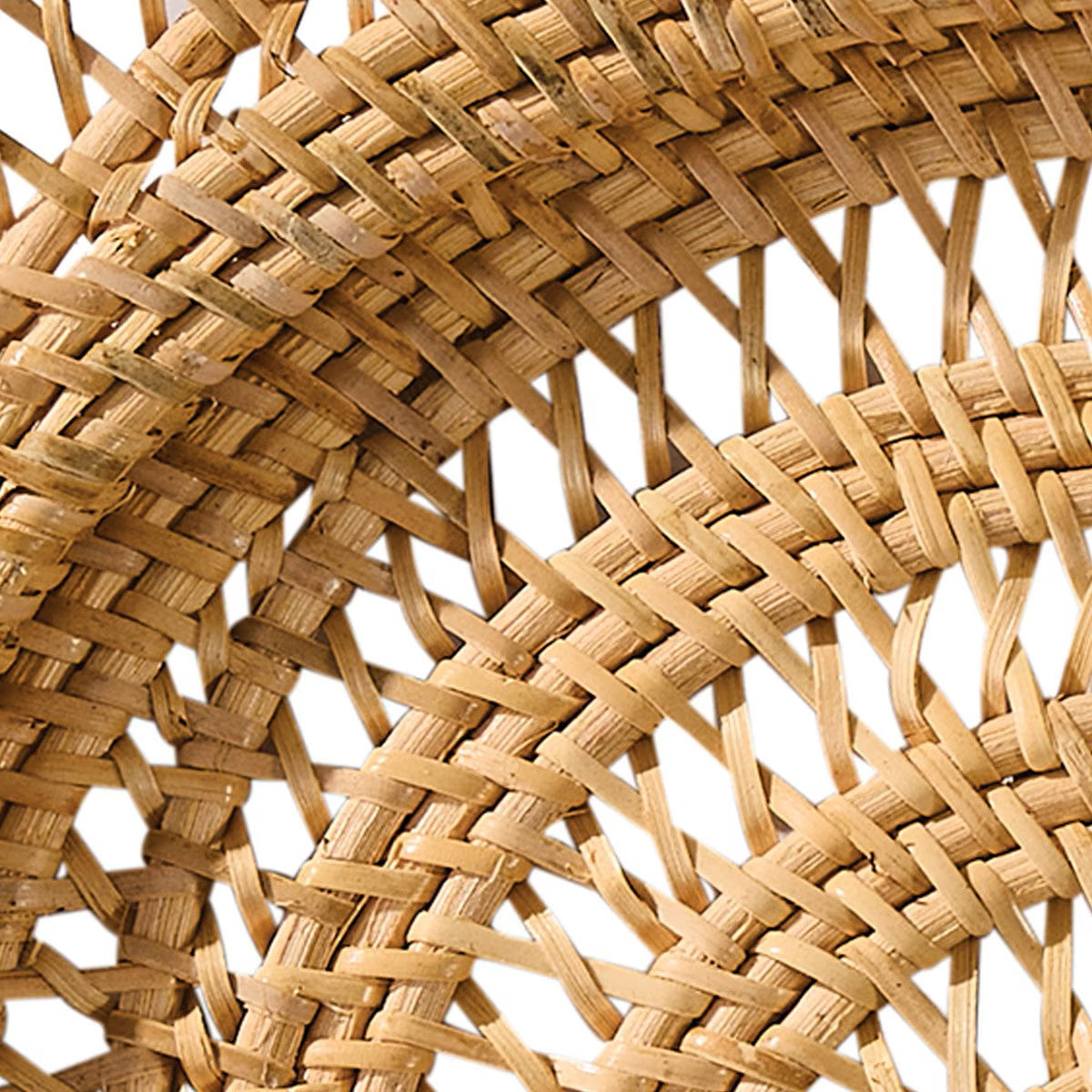 Park Designs Rattan Spiral Charger Set of 4