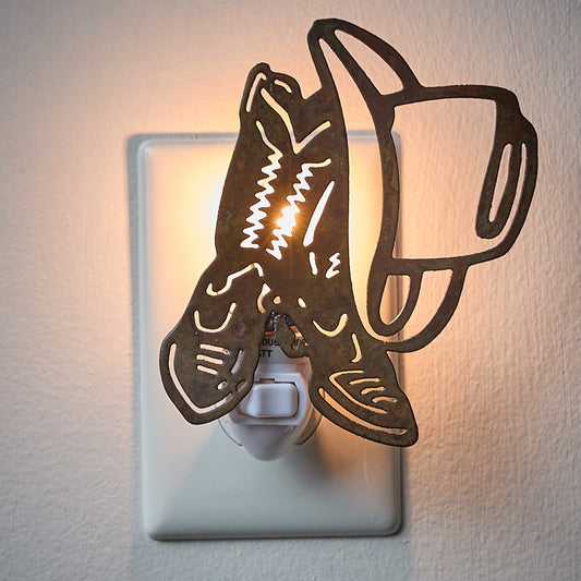 Park Designs Boots And Hat Night Light