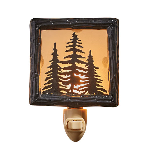 Park Designs Tree Tops Night Light