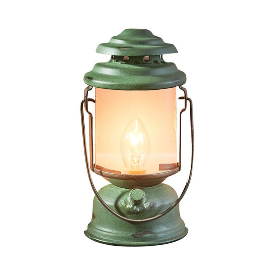 Park Designs Green Camp Lantern Night Light