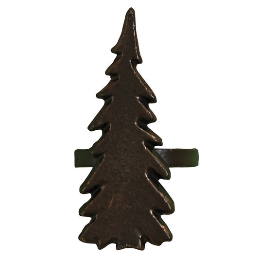 Park Designs Fir Tree Napkin Ring Set of 4