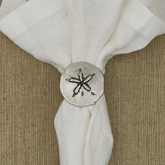 Split P Sand Dollar Napkin Ring