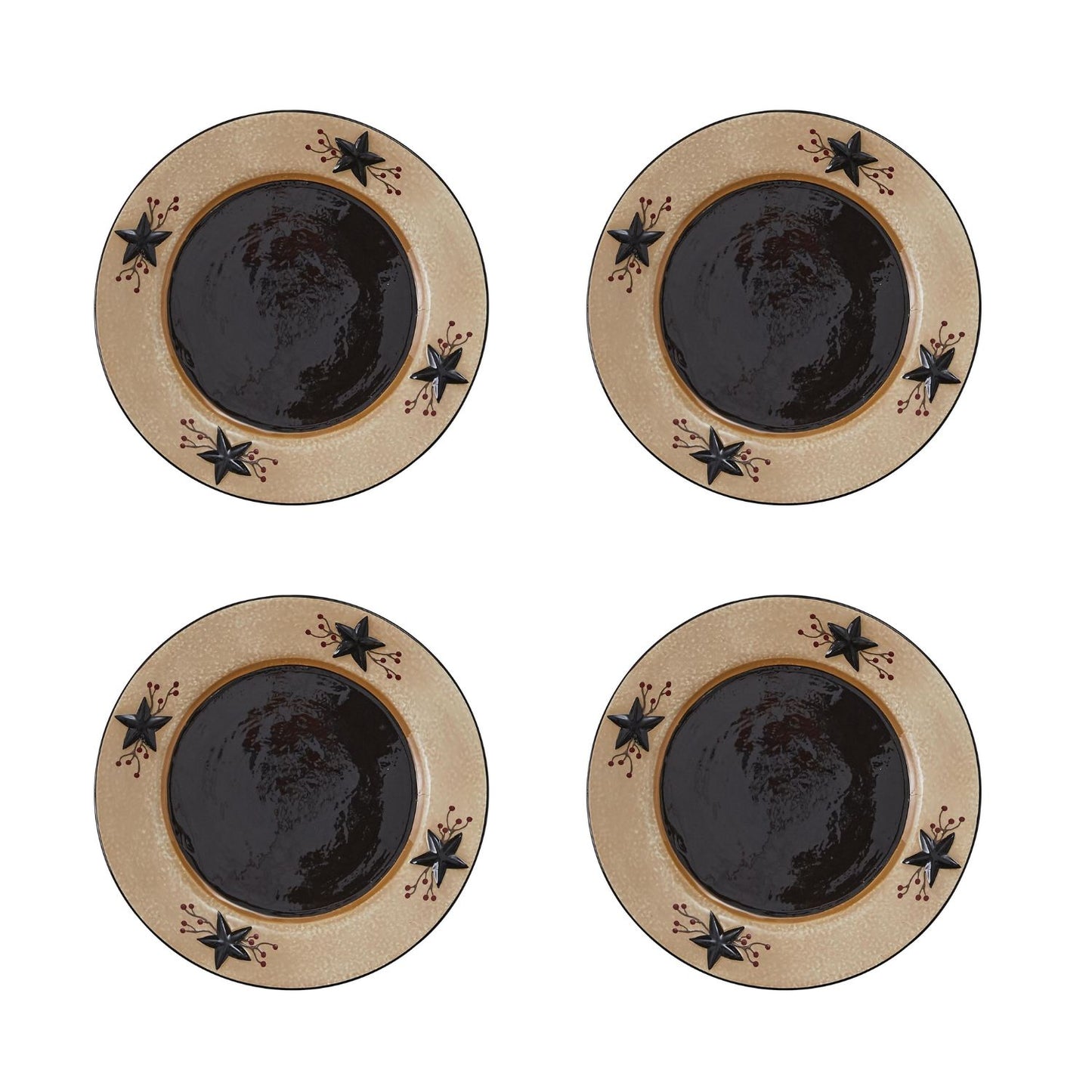 Park Designs Star Vine Salad Plate Set of 4