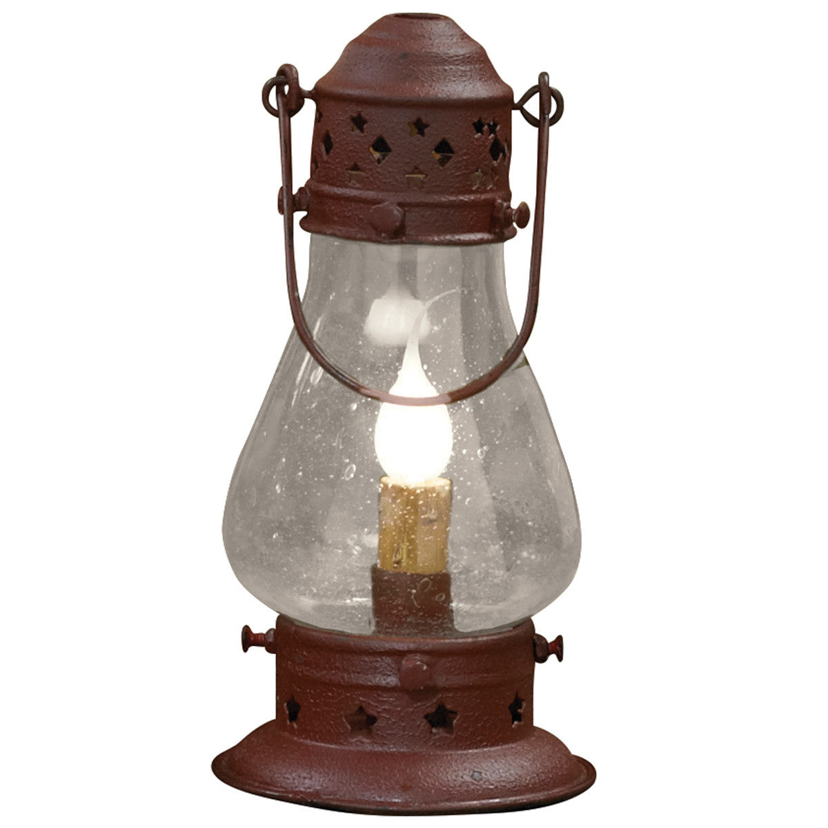 Park Designs Tall Onion Lamp - 9.5" - Red