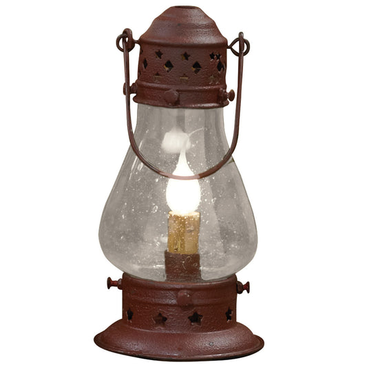 Park Designs Tall Onion Lamp - 9.5" - Red